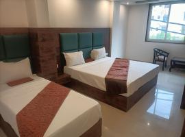 Hotel Le-Mount Plaza Near IGI Airport Delhi，位于新德里的酒店