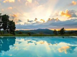 Residenza le Colline del Paradiso，位于毕威格利亚努的Spa酒店