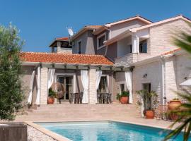 Villa Moonlight 2 for 12 persons near Poreč with private heated pool - 45 m2 & playground，位于维斯尼安的酒店