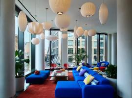 citizenM Boston Back Bay，位于波士顿的酒店