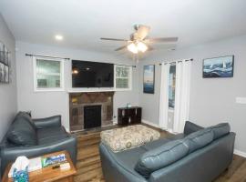 Comfy 3BD-2BA Near Colleges,Tanger, Coliseum，位于Fisher Park的酒店