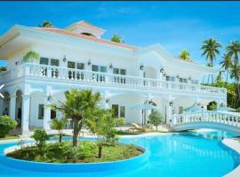 Casablanca by the sea，位于Olango Island的酒店