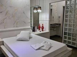Motel Marajas Mococa - Apartamento 02，位于莫科卡的酒店