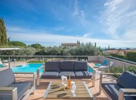 Villa Font du Roux - piscine chauffée - pétanque - adapté mobilité réduite