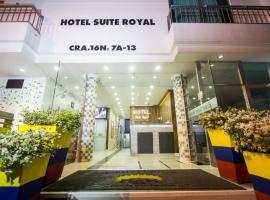 Hotel Suite Royal，位于梅尔加的酒店