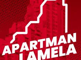 Apartman Lamela，位于泽尼察的酒店