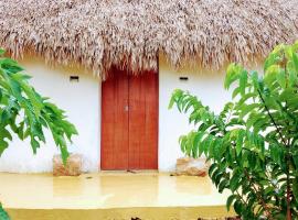 Eco Hacienda ICH-KI，位于Hoctún的酒店