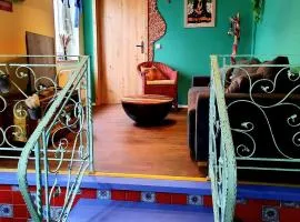 Apartment im Mexiko-Stil