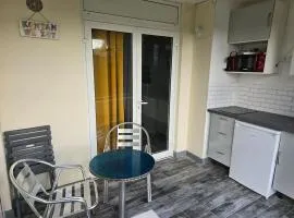 Studio charmant à La Trinité avec piscine partagée - 24 m²