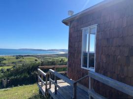 Cabaña Tehuaco，位于Teguaco的酒店