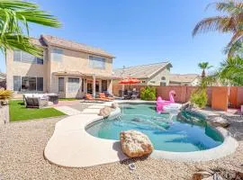 Private Pool and Grills North Phoenix Retreat!