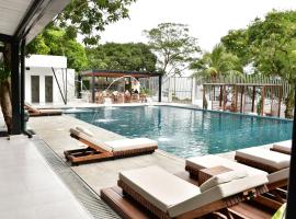 Hotel Boutique Palma Arena，位于Turbo的酒店