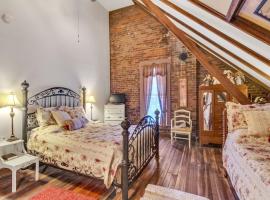 Rustic Attic Room at Main Street Bed & Breakfast，位于格拉斯哥的酒店