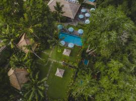 The Hidden Paradise Ubud - CHSE Certified，位于乌布的酒店