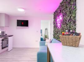 Cosy Cardiff Apartments - Garden Lounge，位于卡迪夫的酒店