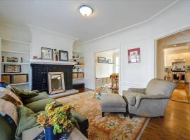 Spacious SF Haven - Cozy Bedrooms & Modern Kitchen，位于旧金山的酒店