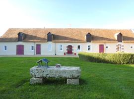 Gîte familial à Vald'Yerre : détente, jeux et charme rural pour 8 personnes - FR-1-581-120，位于Boisgasson的酒店
