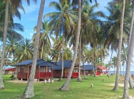 Coconut Paradise，位于Waisalatupo的山林小屋