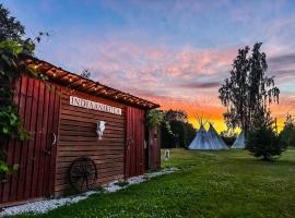 Tipivillage，位于Vihtra的豪华帐篷营地