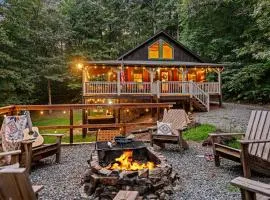 Secluded Cabin Hot Tub and 10 Mi to Blue Ridge