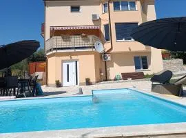 Family friendly apartments with a swimming pool Kastel, Central Istria - Sredisnja Istra - 21309