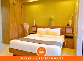 PICO DE LORO Nearest to Pool JACANA 1 Bedroom Units by SEE Condominiums，位于Cutad的酒店