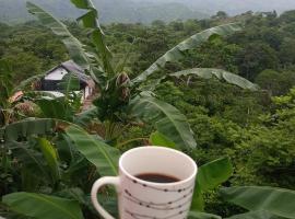 HOSTAL MIRADOR dentro del parque tayrona，位于埃尔扎伊诺的酒店
