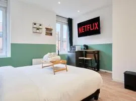 Green Leaf - Olympe Suites & Spa - Tourcoing, Lille