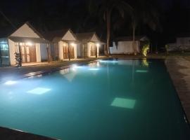 A Frame Cottage Udawalawe，位于Timbulketiya的酒店