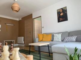 Grand appartement - Nancy centre - 2 chambres 2 lits，位于南希的酒店