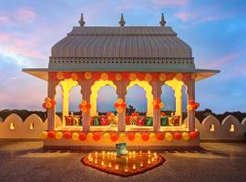Sarang Palace - A Luxury Boutique Hotel，位于斋浦尔的酒店