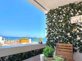 Apartamento Villa Azul, 1ª línea de playa，位于莫哈卡尔的酒店