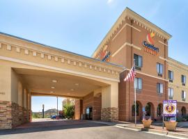 Comfort Suites Gallup East Route 66 and I-40，位于盖洛普的酒店