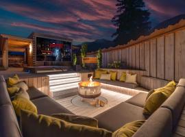 Chalet ORUS - Tirol Kärnten，位于Irschen的酒店