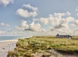 Sturmhaube Sylt，位于坎彭的酒店