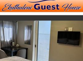 Ekuthuleni Guest House Benoni，位于伯诺尼的酒店