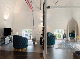 Wohnen In Der Alten Brauerei，位于哈尔登斯莱本的酒店