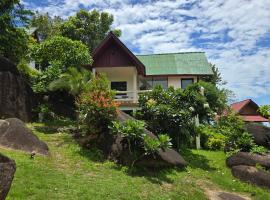 Dream seaview bungalows，位于Haad Pleayleam的酒店