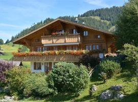 Gstaad Blue Sky Chalet，位于格施塔德的酒店