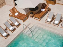 Hotel Bon Repòs l'Ametlla de Mar，位于拉梅特拉·德·玛尔的酒店