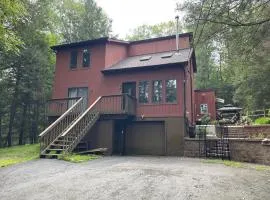 European Style House with spa, sauna, fire pit, and patio