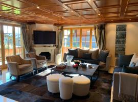 Ski In Luxury Chalet For Unforgettable Stay，位于萨内莫塞尔的酒店