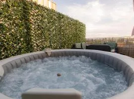 Le petit sésame Jacuzzi-Wifi-Terrasse-Parking-TEC