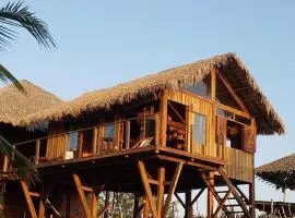 Divino Tatajuba eco-bungalow, beach kite front, amazing view!