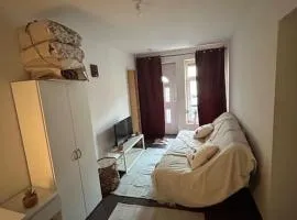 Chaleureux studio 3km de Luxembourg