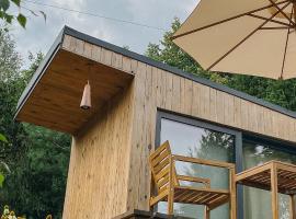 hOMM domek nad jeziorem，位于Stryszów的酒店