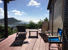 NEW- Rodney Bay two bedrooms BEST VIEW 6，位于格罗斯岛的别墅