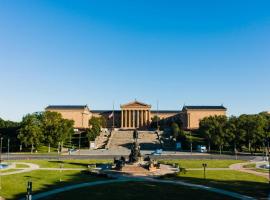 Fairmount Art Museum Center City Suites，位于费城的酒店