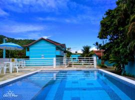 Chalés Céu e Mar Ubatuba，位于乌巴图巴的酒店