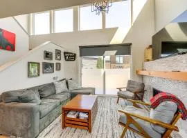 1 Mi to Lake Upscale Condo in Whitefish Resort